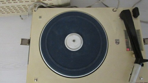 Plattenspieler philips model - plattenspieler,