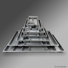 SO-TECH® Orga-Box II Besteckeinsatz Schubladeneinsatz Besteckkasten für Nobilia