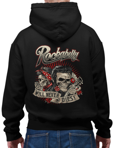 Rock roll kapuzenpulli - n,