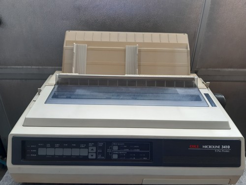 Oki microline 3410 - microline,