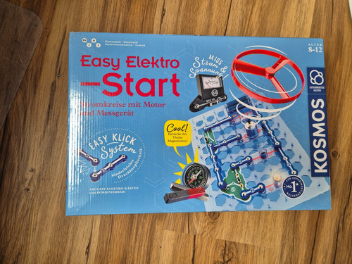 Kosmos easy elektro start - easy, elektro-start