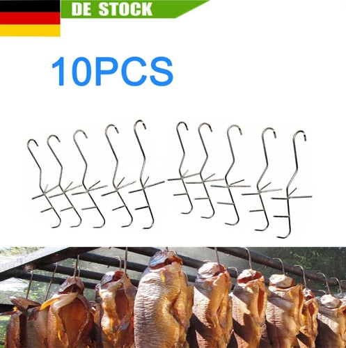 Stück räucherhaken - 10,