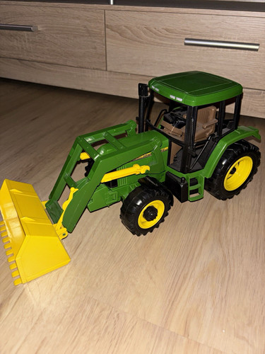 Vintage bruder john deere 6400 - john,