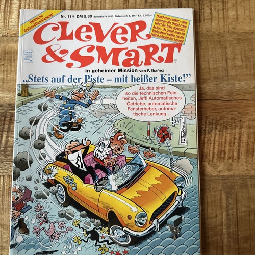 Clever smart comics - clever, –