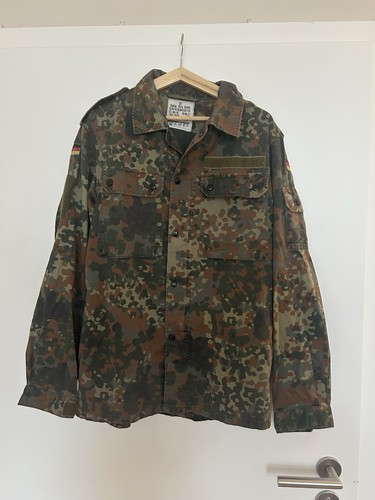 Original bundeswehr feldjacke - original,