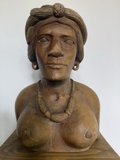 Vintage handgeschnitzte