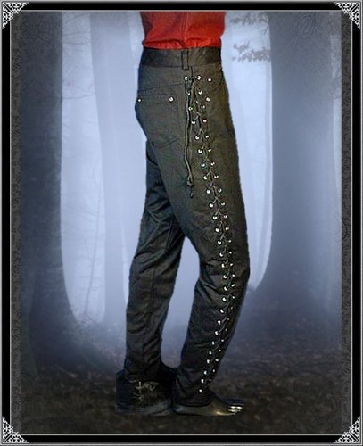New romantic lange gothic - -,