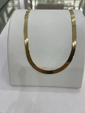 585 GOLD Kette 9,5gramm.45cm Halskette,neu+Etikett.Gelbgold.14KT Gold