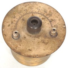 Uralter Drehkondensator