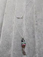 Thomas Sabo Kette KE1968-691-7 Papagei 42cm Ag925