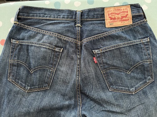 Levis jeans 501 33x31 - jeans,