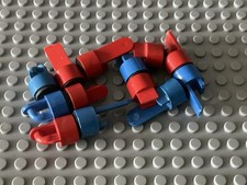 Lego Konvolut Magnet Rot Blau