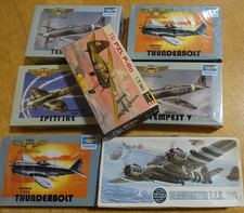 KONVOLUT MODELLBAU FLUGZEUGE