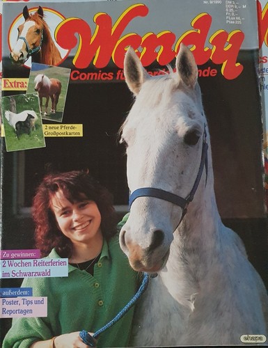 Wendy pferde zeitschrift - pferde,