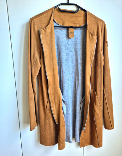 Gipsy damen lederjacke braun - gipsy,