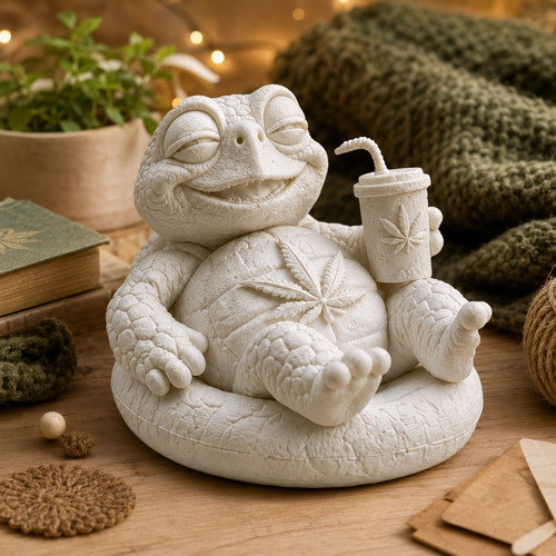 Druck schildkröte - 3d,