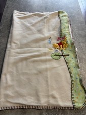 Süße Fleece Decke von Disney Baby Winnie Puh