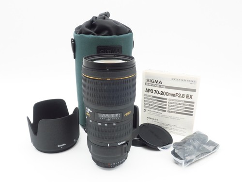 Nikon sigma apo - af, 70-200mm