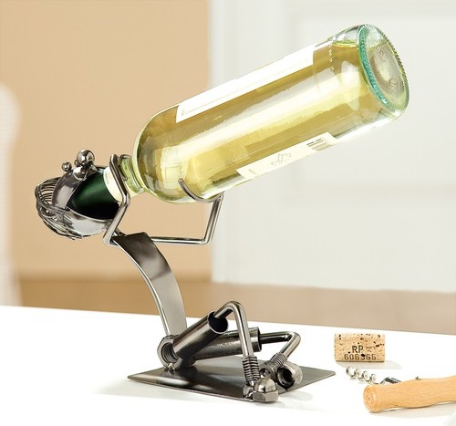 Flaschenhalter schluckspecht - flaschenhalter,
