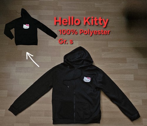 Kapuzenjacke sweatjacke hello - kapuzenjacke/,