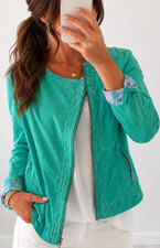 Laura damen jacke - laura, türkis