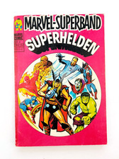 WILLIAMS COMIC MARVEL-SUPERBAND SUPERHELDEN #4 (Thor 6, F4 2, Horror 17, Spinne)