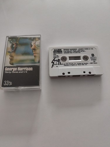 George harrison tape - /,
