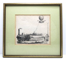 Dampflokomotive "Puff" mit