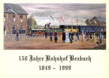 Eisenbahn 150 Jahre Bahnhof