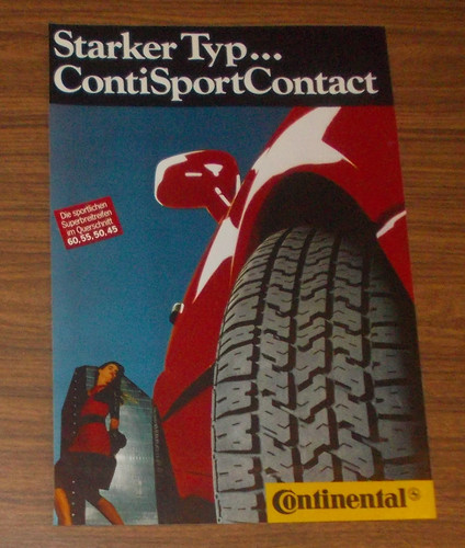 Seltene werbung continental - seltene,