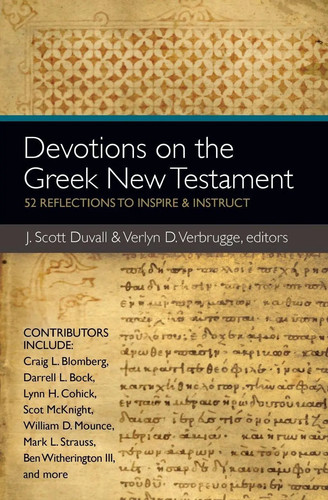Devotions the greek - the, new