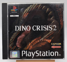Dino Crisis 2 Sony Playstation 1 PS1 in OVP mit Anleitung
