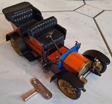 Schuco Art.Nr. 1239 Mercedes Simplex 1902 Oldtimer Blechspielzeug (Replik 1986)
