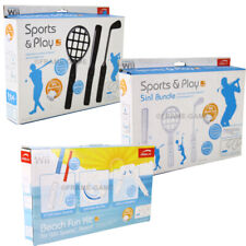Speedlink WII Sports & Play Zubehör für Controller Schlägeraufsatz Golf Tennis