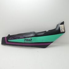 Suzuki GSX-R 750 GU75C Seitenverkleidung hinten rechts Heckverkleidung schwarz