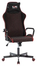 Gaming-Stuhl - Schwarz - Rot -