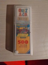 Kartenspiel "Quiz & Co. Reise, 8-99 Jahre