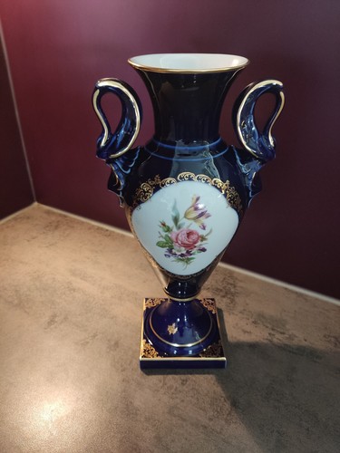 Prächtige schwanenhals vase - prächtige,
