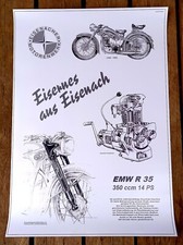 Poster EMW R35 mit Motor +