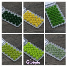 Miniatur Gartenlandschaft HO/OO Maßstab Saisongras Puppenhaus Pflanzen Rasen