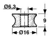 Nadelrolle Rolle Welger AP passend zu allen Welger Nadeln