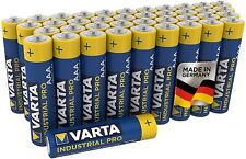 50 x Varta Industrial 4003 AAA LR03 MN2400 Micro Batterie 1,5V Ministilo R3
