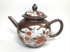 Antike 18. Jahrhundert Qianlong Chinesische Batavia Ware Porzellan Teekanne China