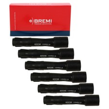 6x BREMI Zündkerzenstecker für BMW E36 E46 E34 E39 M50 M52 M54 S50 12131730521