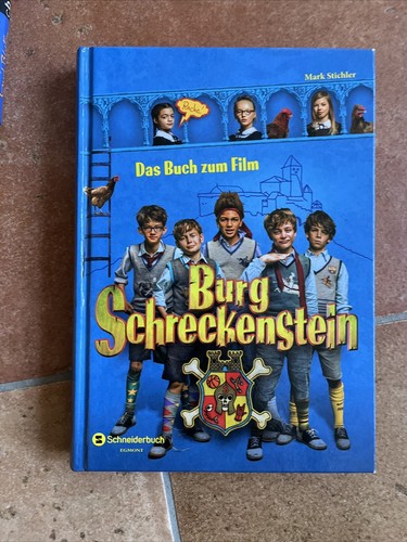 Burg schreckenstein das - burg, buch