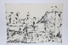 Original Druck Nürnberg