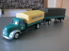 Verkaufe Modell LKW Oldtimer Magirus Sirius - Brauerei Fürst Wallenstein - 1:87