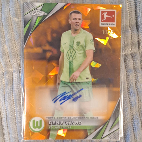 Topps chrome bundesliga - topps,