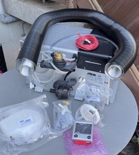 Alde 3030 Compact Gas u/o Strom Warmwasserheizung mit Zubehör Wohnmobil/Wohnwag