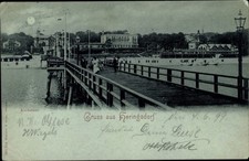 Mondschein Ak Ostseebad